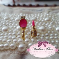 Topitos lipstick y espejo